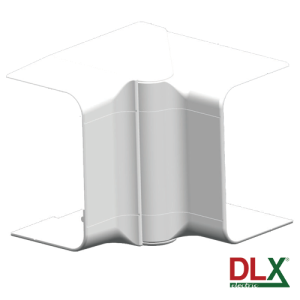 Unghi interior ajustabil pentru canal cablu 102x50 mm - DLX