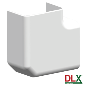 Unghi plan 90? ajustabil pentru canal cablu 102x50 mm - DLX