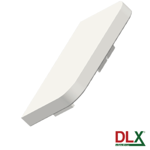 Capac terminal pentru canal cablu 102x50 mm - DLX