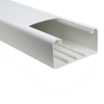 Canal cablu 102x50 mm cu capac, 2m - DLX Canal cablu 102x50 mm cu capac, 2m - DLX