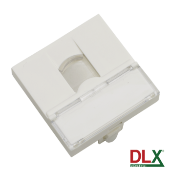Panel cu o fereastra Keystone Jack 45x45 mm - DLX