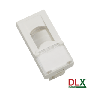 Panel cu o fereastra Keystone Jack 45x22.5 mm - DLX