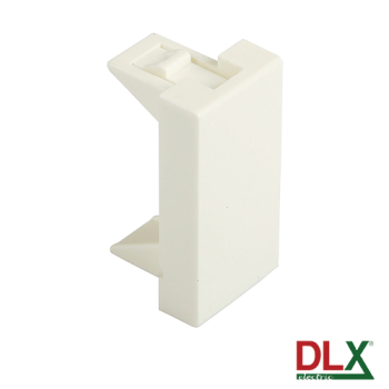 Capac fals pentru aparataj 45x22.5 mm (1 modul) - DLX