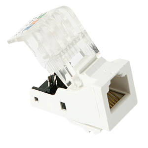 Keystone Jack LAN Cat 3 pentru RJ11- DLX