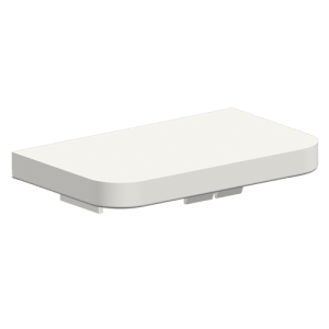 Capac terminal pentru canal cablu 46x18 mm - DLX