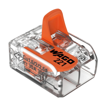 Conector derivatie 2 fire, max. 6 mm? (50 buc.) - WAGO