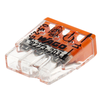Conector compact de imbinare, 3 fire, max. 2.5 mm? (100 buc.) - WAGO