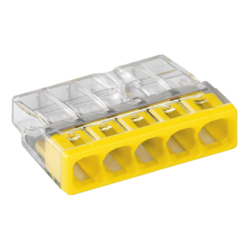 Conector compact de imbinare, 5 fire, max. 2.5 mm? (100 buc.) - WAGO