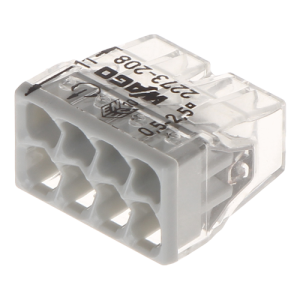 Conector compact de imbinare, 8 fire, max. 2.5 mm? (50 buc.) - WAGO