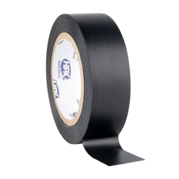 Banda izolatoare PVC, neagra, 19mm x 20m - WKK Banda izolatoare PVC, neagra, 19mm x 20m - WKK