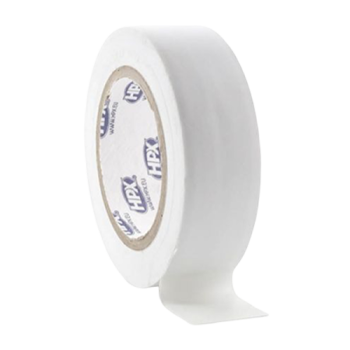 Banda izolatoare PVC, alba, 19mm x 20m - WKK