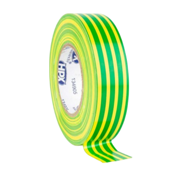 Banda izolatoare PVC, galben-verde, 19mm x 20m - WKK Banda izolatoare PVC, galben-verde, 19mm x 20m - WKK