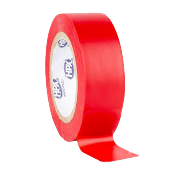 Banda izolatoare PVC, rosie, 19mm x 20m - WKK Banda izolatoare PVC, rosie, 19mm x 20m - WKK