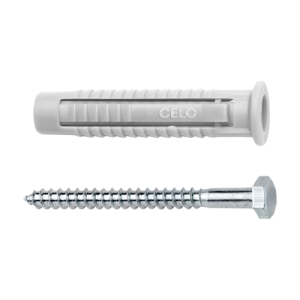 Diblu+holsurub cap hex. M10x50 SPS FXSZ (25 buc.) - CELO