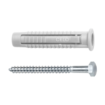 Diblu+holsurub cap hex. M10x50 SPS FXSZ (25 buc.) - CELO