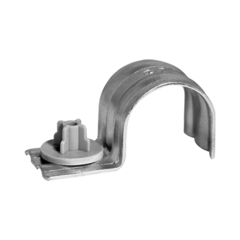 Clema metalica pentru cablu/tub cu fixare pe pistol M20 PFT (100 buc.) - CELO Clema metalica pentru cablu/tub cu fixare pe pistol M20 PFT (100 buc.) - CELO