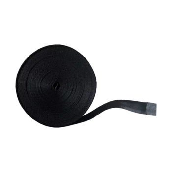 Banda textila de fixare PREMIUM, latime 15mm, negru, (10M fiecare) - CELO