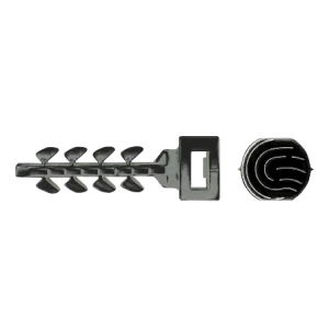 Diblu fixare colier ? 6x30, cap mic negru in cutie plasticInsertFIX (250 buc.) - CELO