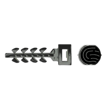 Diblu fixare colier ? 6x30, cap mic negru in cutie plasticInsertFIX (250 buc.) - CELO