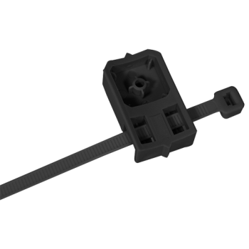 Suport cu brida plastic 4.8x286 mm TBBL negru (200 buc.) - CELO Suport cu brida plastic 4.8x286 mm TBBL negru (200 buc.) - CELO