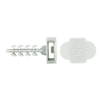 Diblu fixare colier ? 6x30, cap mare gri in cutie plastic InsertFIX (125 buc.) CELO Diblu fixare colier ? 6x30, cap mare gri in cutie plastic InsertFIX (125 buc.) CELO