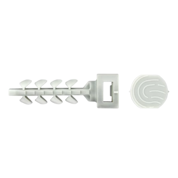 Diblu fixare colier ? 6x30, cap mic gri in cutie plastic InsertFIX (250 buc.) - CELO Diblu fixare colier ? 6x30, cap mic gri in cutie plastic InsertFIX (250 buc.) - CELO