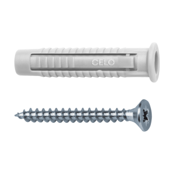Diblu+holsurub M8x40 SPS FXSZ (50 buc.) - CELO