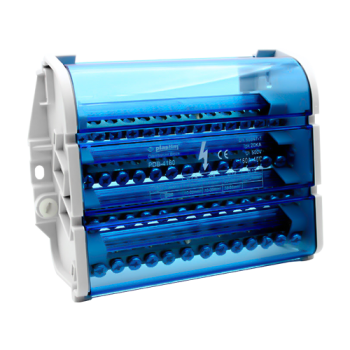 Bloc de distributie electrica, 4 poli, 160A - Plastim Bloc de distributie electrica, 4 poli, 160A - Plastim