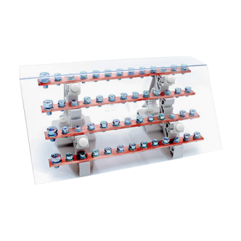 Bloc de distributie electrica, 4 poli, 200A - Plastim Bloc de distributie electrica, 4 poli, 200A - Plastim