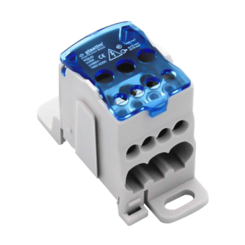Bloc de distributie electrica, 80A - Plastim