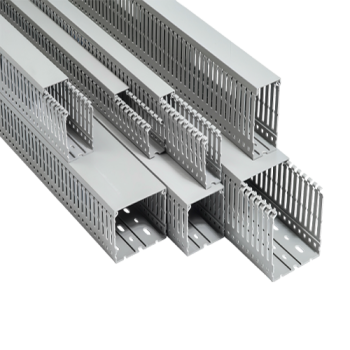 Canal cablu perforat 25x40mm, 2 metri - Plastim