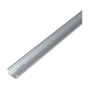Sina DIN 35x15mm, neperforata, lungime 2m - Plastim Sina DIN 35x15mm, neperforata, lungime 2m - Plastim