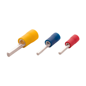 Terminale izolate cu pin, sectiune transversala 0.5-1.5mm, 200buc/set