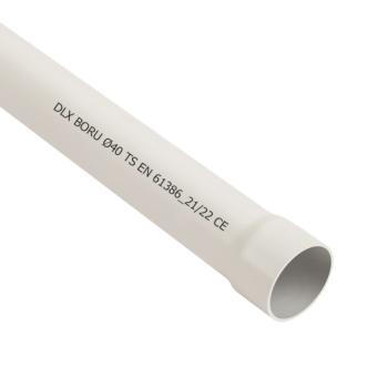 Tub PVC MUFAT D20, 750N, 3m - DLX