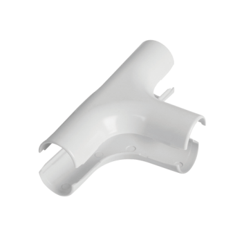 Cupla imbinare tip T pentru tub PVC D20 - DLX