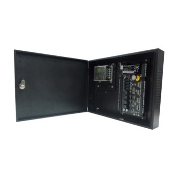 Cabinet echipat pt. centralele de control acces seria C3 - ZKTeco Cabinet echipat pt. centralele de control acces seria C3 - ZKTeco