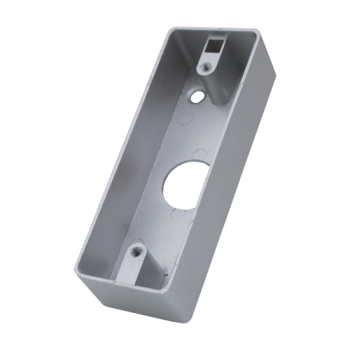 Doza montaj aparent, aliaj, 115 x 40 x 28 mm