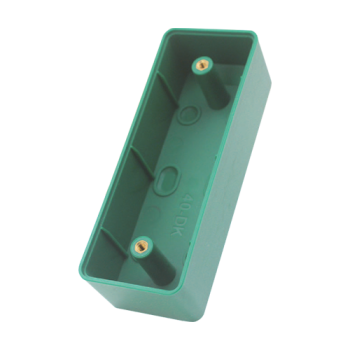 Doza montaj aparent, plastic, 115 x 40 x 30 mm