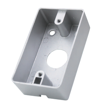 Doza montaj aparent, aliaj, 86 x 50 x 28 mm