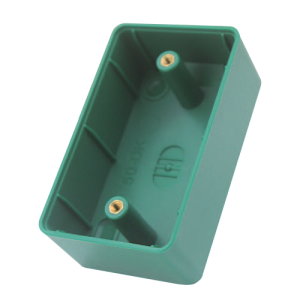 Doza montaj aparent, plastic, 86 x 50 x 30 mm