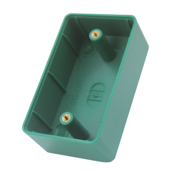 Doza montaj aparent, plastic, 86 x 50 x 30 mm