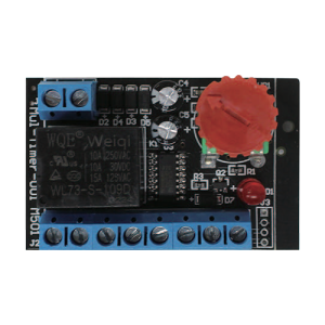Timer 0-180 secunde, 12-24 Vcc, buzzer, NO-NC-COM