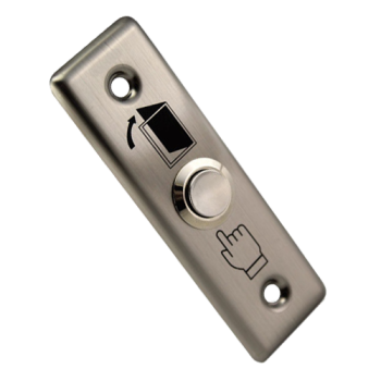 Buton de iesire incastrabil din inox
