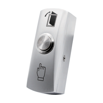 Buton de iesire, montaj aparent, aliaj, IP65, NO-COM (PICTOGRAMA)