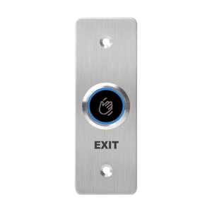 Buton de iesire Touchless, montaj ingropat, inox, LED, IP68