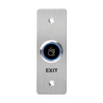 Buton de iesire Touchless, montaj ingropat, inox, LED, IP68 Buton de iesire Touchless, montaj ingropat, inox, LED, IP68