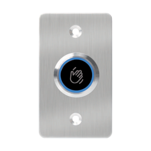 Buton de iesire Touchless, montaj ingropat, inox, LED, IP68