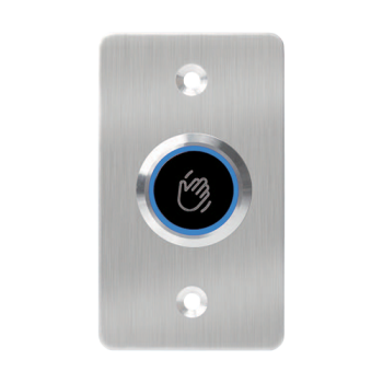 Buton de iesire Touchless, montaj ingropat, inox, LED, IP68 Buton de iesire Touchless, montaj ingropat, inox, LED, IP68