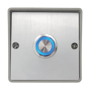 Buton de iesire, montaj aparent, aliaj, LED, IP65, NO-NC-COM