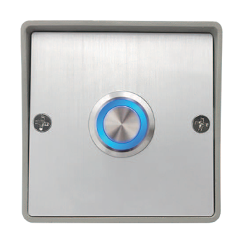 Buton de iesire, montaj aparent, aliaj, LED, IP65, NO-NC-COM